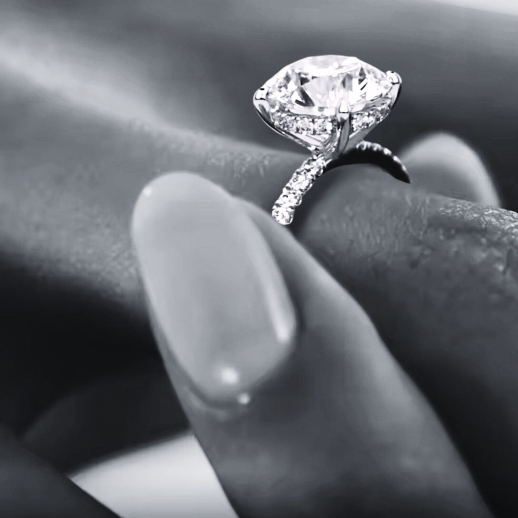 ÉCLATINE Classic  Solitaire Ring  2.0CT