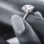 ÉCLATINE Classic  Solitaire Ring  2.0CT