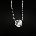 ÉCLATINE Classic Solitaire Pendant Necklace 2.0ct
