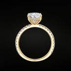 ÉCLATINE Classic  Solitaire Ring  2.0CT