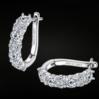 •ÉCLATINE Lux Hoop Earrings