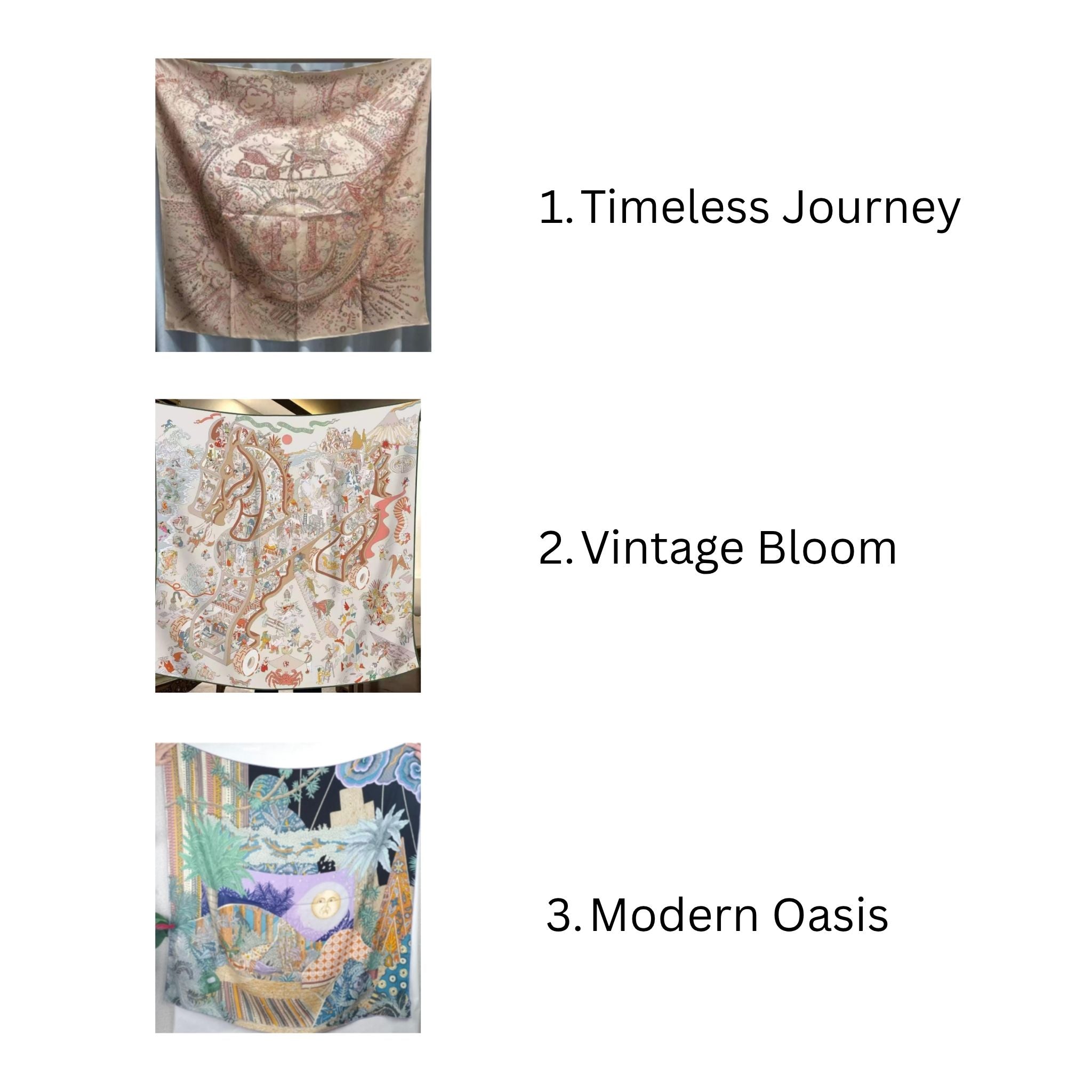 Timeless Silk Wool Scarf 140