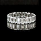 ÉCLATINE Signature Baguette Cut Eternity Band Ring