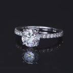 ÉCLATINE Classic  Solitaire Ring  2.0CT