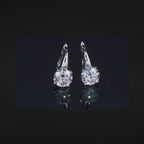 ÉCLATINE Luxe Sparkle Earrings  2ct