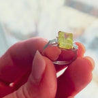 ÉCLATINE Made | 3CT LUMIÈRE Signature Ring | Radiant Cut
