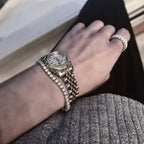 •ÉCLATINE  Eternity Tennis Band Ring | 3 mm