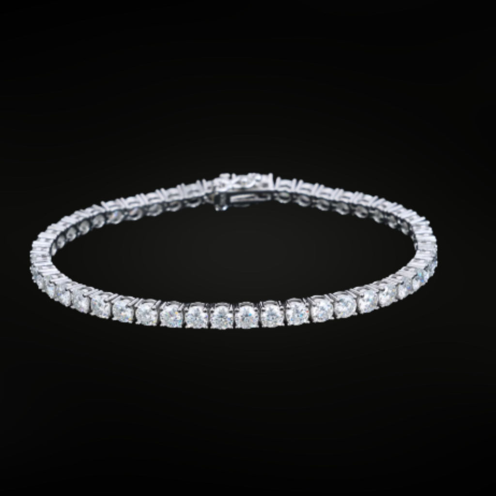 •ÉCLATINE Signature Tennis Bracelet 4mm