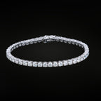 •ÉCLATINE Signature Tennis Bracelet 4mm