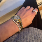 •ÉCLATINE Signature Tennis Bracelet 3mm