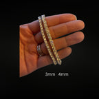 •ÉCLATINE Signature Tennis Bracelet 3mm